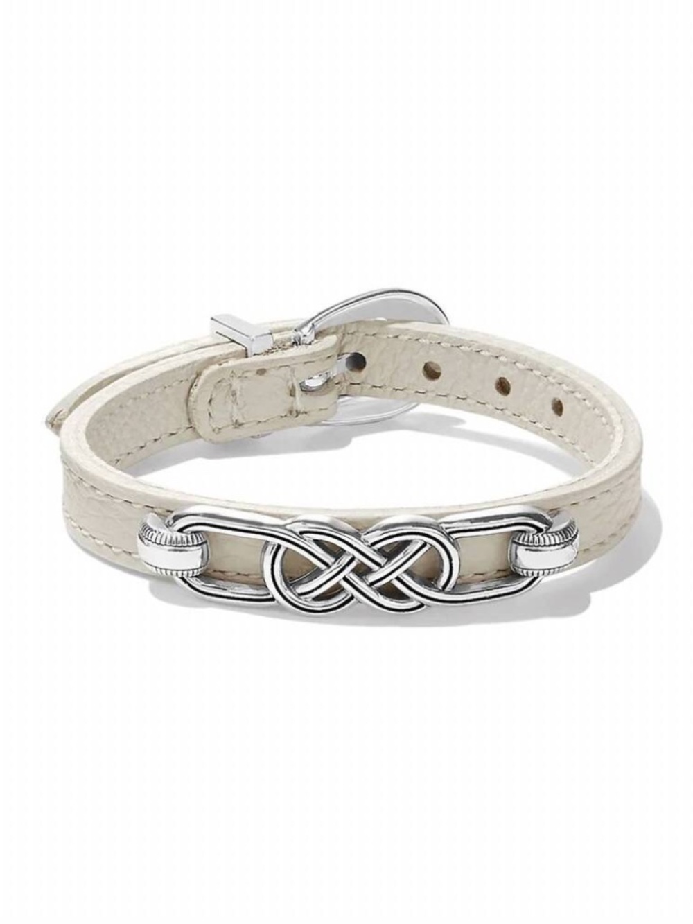 NEW BRIGHTON Interlok Braid Leather Bracelet NWT